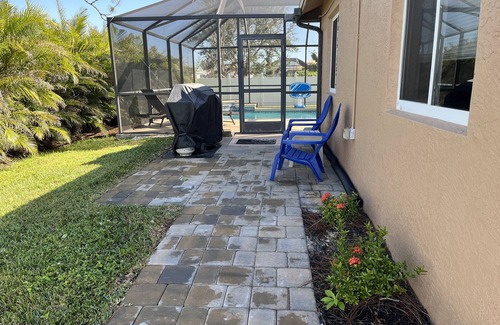 Burnt Store House | Gorgeous 4bd/2bth HEATED Salt-water POOL home-Cape Coral, FL-ELECTRIC INCLUDED!