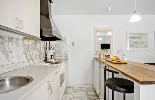 Brovst Apartment | Gorgeous apartment in Brovst with sauna