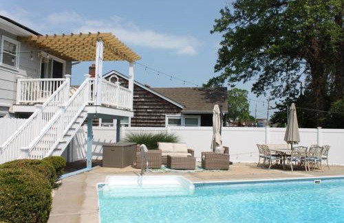 Point Pleasant Beach House | Gorgeous beach house with large pool & private beach, just 3 blocks away!