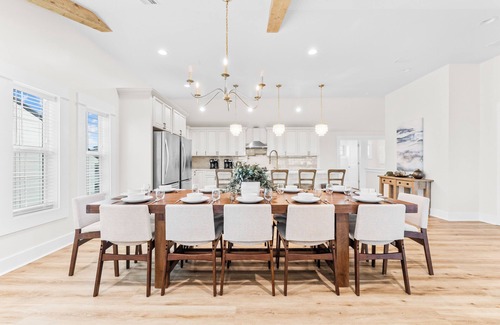 Bay County House | Gorgeous Beachfront Home, Private Pool, Pet Friendly, Amazing Views, Mexico Beac