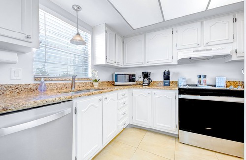 Port Canaveral Condo | Gorgeous Cocoa Beach Getaway w/Pool, Tennis & Steps from the Pier!
