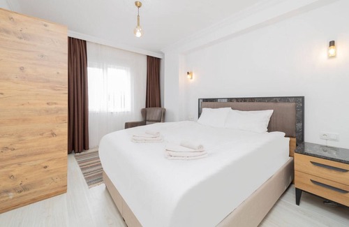 Sarsu Mahallesi Apartment | Gorgeous Flat with Mountain View in Antalya