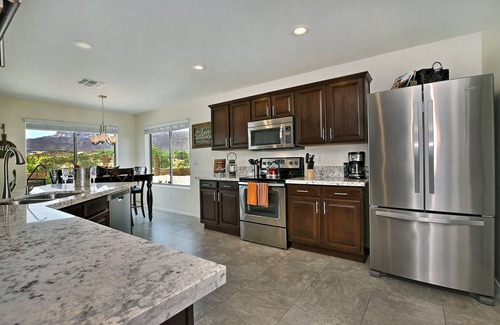 Gold Canyon House | Gorgeous Golf Course Home in Gold Canyon with Private Pool and Mt Views