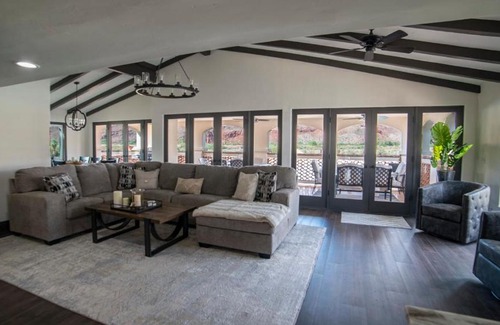 Parker Strip House | Gorgeous Hacienda on the River! Private dock!