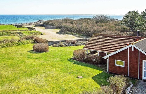 Klint House | Gorgeous Holiday Home in Nykøbing Sjælland with Sauna