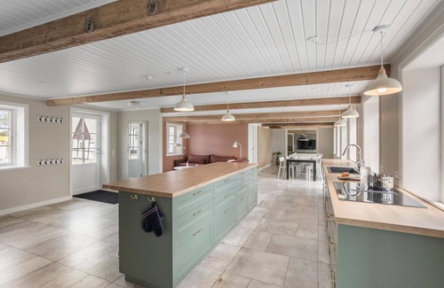 Pedersker House | Gorgeous home in Aakirkeby with sauna