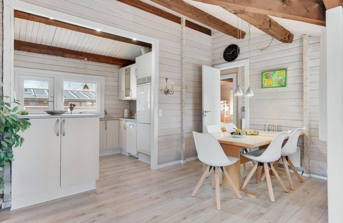 Bjert House | Gorgeous home in Bjert with WiFi