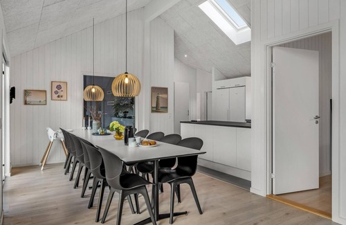 Blavand House | Gorgeous home in Blåvand with sauna