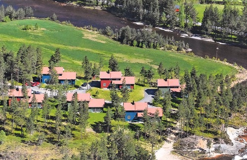 Øvre Ramse House | Gorgeous home in Dølemo with sauna