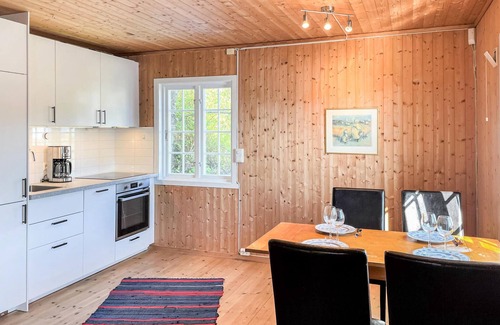 Farsund House | Gorgeous home in Farsund with kitchen