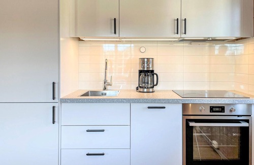 Farsund House | Gorgeous home in Farsund with kitchen