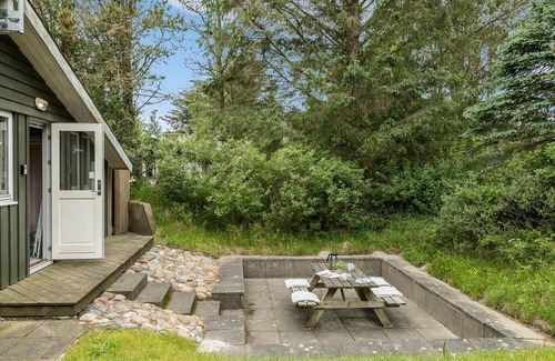 Slette Strand House | Gorgeous home in Fjerritslev with sauna