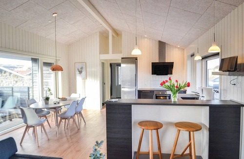 Bjerregard Strand House | Gorgeous home in Hvide Sande with sauna