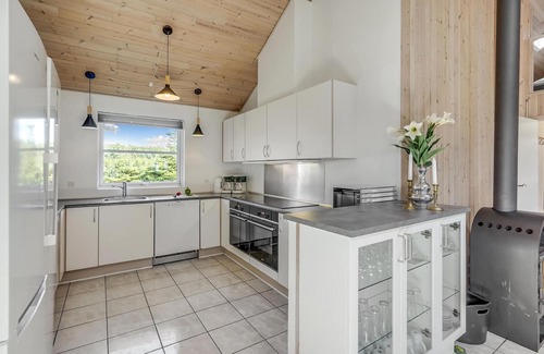 Idestrup House | Gorgeous home in Idestrup with sauna