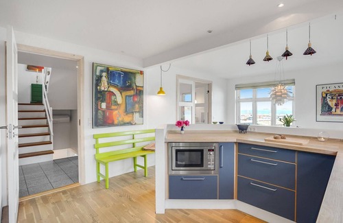 Knebel House | Gorgeous home in Knebel with kitchen