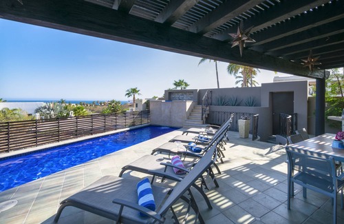 Cabo Bello House | Gorgeous home in Santa Carmela 5 Suites, private pool & rooftop gated community