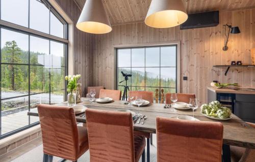 Nes House | Gorgeous Home In Nesbyen With Wifi
