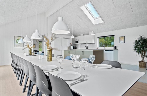 Houstrup House | Gorgeous home in Nørre Nebel with sauna