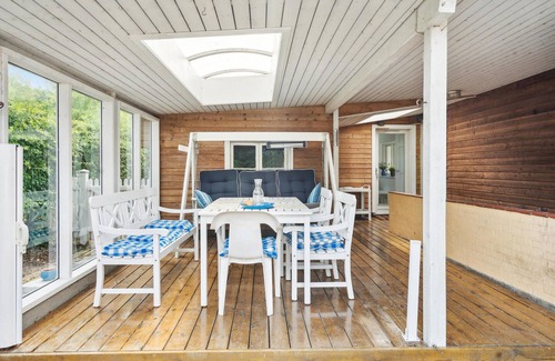Otterup House | Gorgeous home in Otterup with kitchen