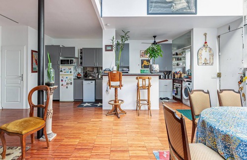 Quartier du Petit-Montrouge House | Gorgeous home in Paris with WiFi