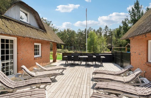 Sønderstrand House | Gorgeous home in Rømø with sauna
