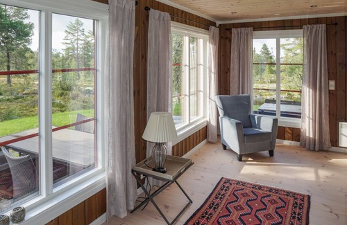 Akrestrømmen House | Gorgeous home in Rendalen with sauna