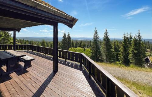 Ringsaker House | Gorgeous Home In Sjusjøen With Sauna