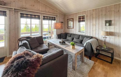 Ringsaker House | Gorgeous Home In Sjusjøen With Sauna