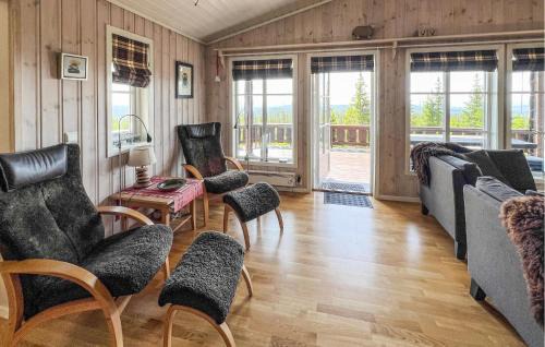 Ringsaker House | Gorgeous Home In Sjusjøen With Sauna