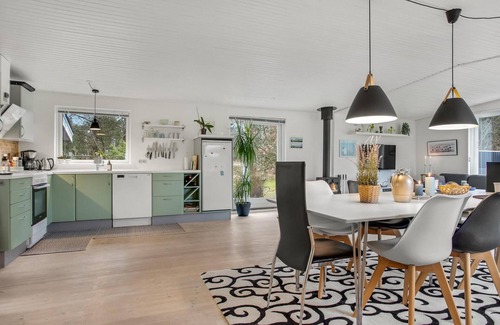 Strandby House | Gorgeous home in Strandby with kitchen