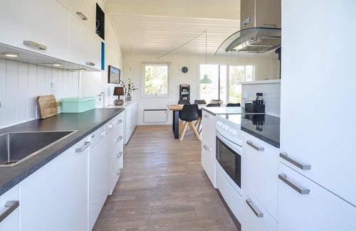 Klitmoller House | Gorgeous home in Thisted with kitchen