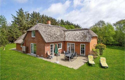 Øhuse House | Gorgeous Home In Ulfborg With Wifi
