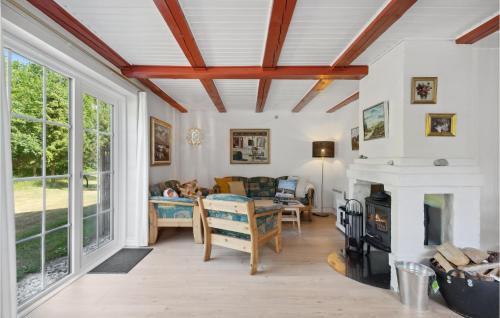 Øhuse House | Gorgeous Home In Ulfborg With Wifi