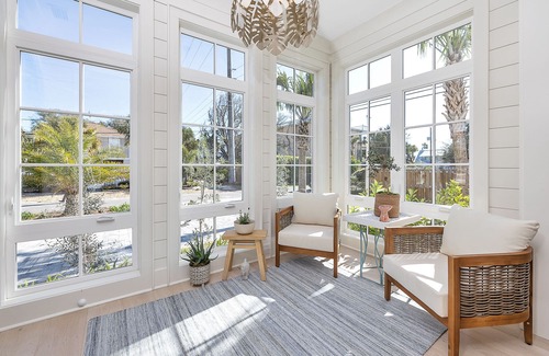 East Beach House | Gorgeous home with private pool and just a short walk to beach.