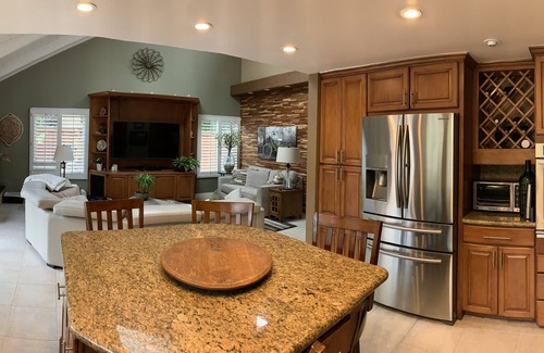 Carlsbad House | Gorgeous home with a resort-like setting