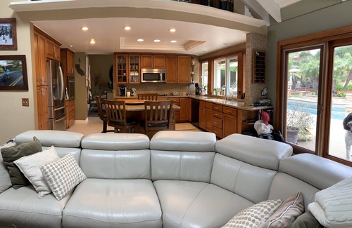 Carlsbad House | Gorgeous home with a resort-like setting