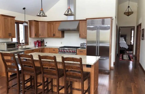 Wilmington House | Gorgeous home with full view of Whiteface Mt.