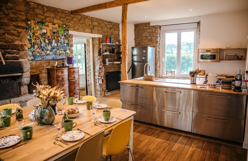 Guisseny House | Gorgeous house - the authentic charm of the 1930s, 2 steps from the beach