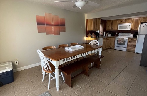 Sunrise Beach House | GORGEOUS LAKE FRONT 3BR Entire Home with Private Dock & Pet Friendly!