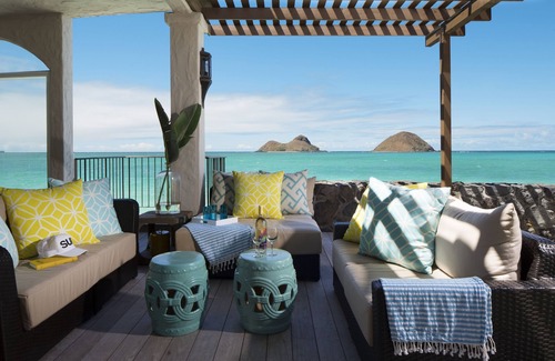 Kailua Villa | Gorgeous Lankai Villa with Access to Secluded White Sand Beach