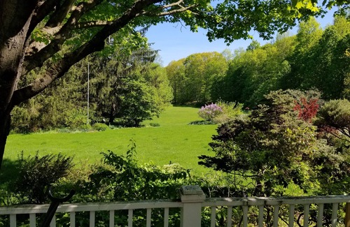 Spencertown House | Gorgeous large renovated historic home on 10 acres with pool