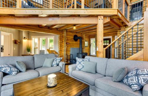 Lacey House | Gorgeous Long Lake Home with Dock, Kayak, SUP and More