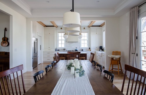 Belmont House | Gorgeous New Downtown Custom Home, Walk Everywhere, Pet Friendly, Kid Paradise!