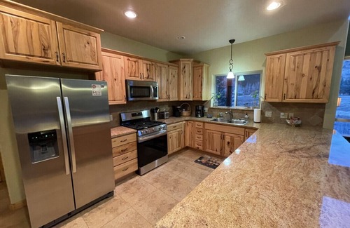 South Fork House | Gorgeous riverfront, 4-BR (2-master suite) home!