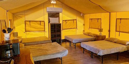 Fentress Other | Gorgeous Safari Tent with Barbecue and Fire Pit in Staples, Texas