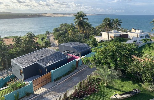 Tibau do Sul Villa | Gorgeous scandinavian-owned beach villa w. panoramic sea view & perfect location