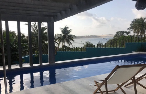 Tibau do Sul Villa | Gorgeous scandinavian-owned beach villa w. panoramic sea view & perfect location