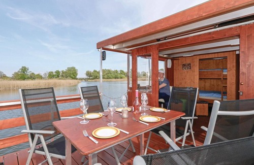 Demmin Boat Rental | Gorgeous ship in Loitz