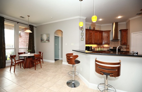 Hurst House | Gorgeous View Home backing up Community LAKES & Trail