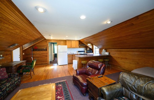 Lake Village Apartment | Gorgeous view of Lake Chicot from 2nd Story Balcony!